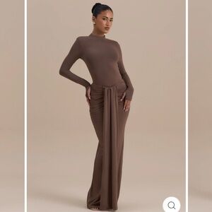 Wanderdoll Nara body suit Nara Drape skirt set